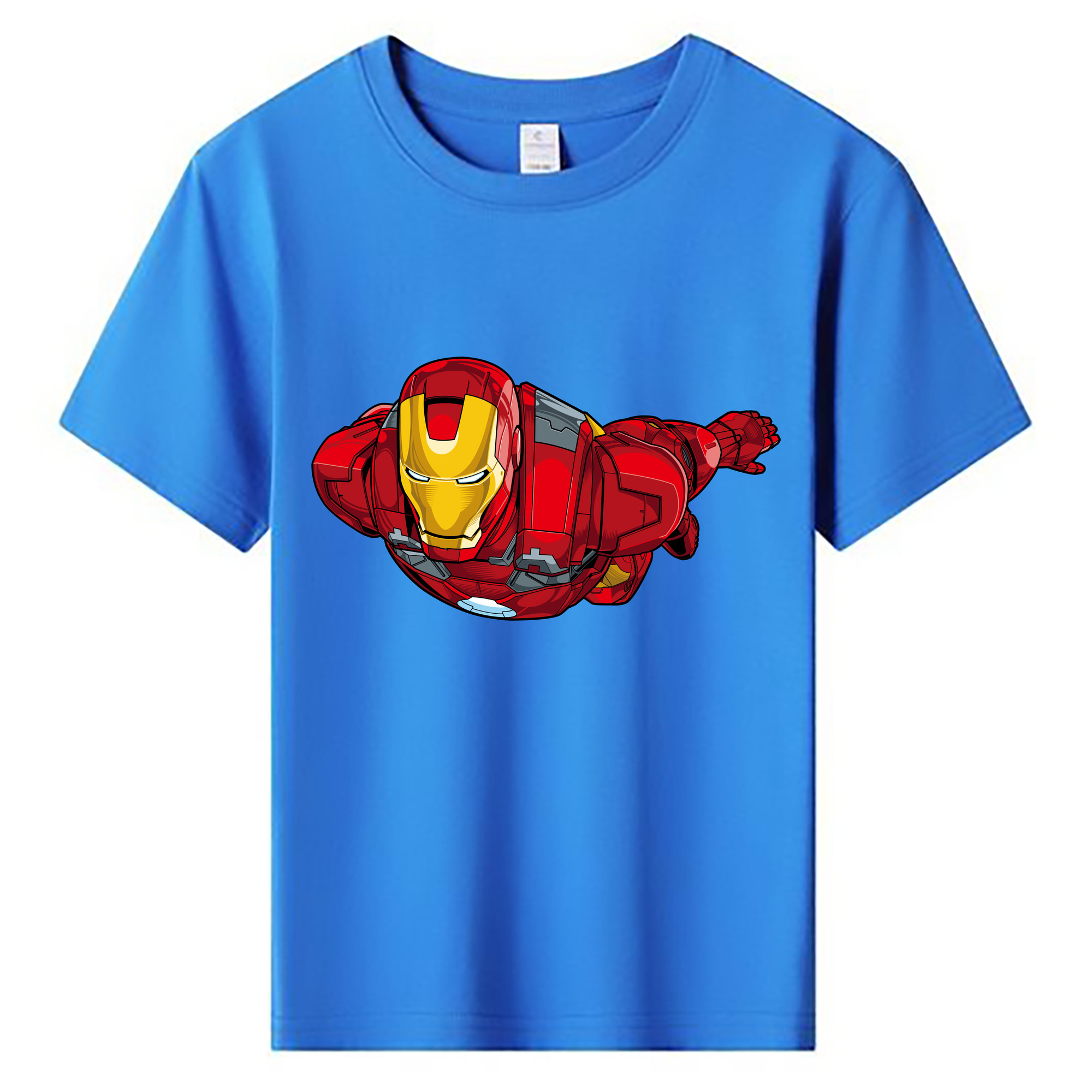 （画像用） アベンジャーズ The Avengers 綿100％キッズTシャツ（フロントプリント）